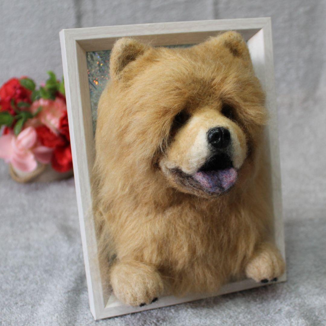 yuko☆さま確認用 羊毛フェルト 額飾り3個セット