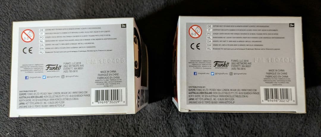 Funko POP! ROCKS MOTLEY CRUE 4体セット