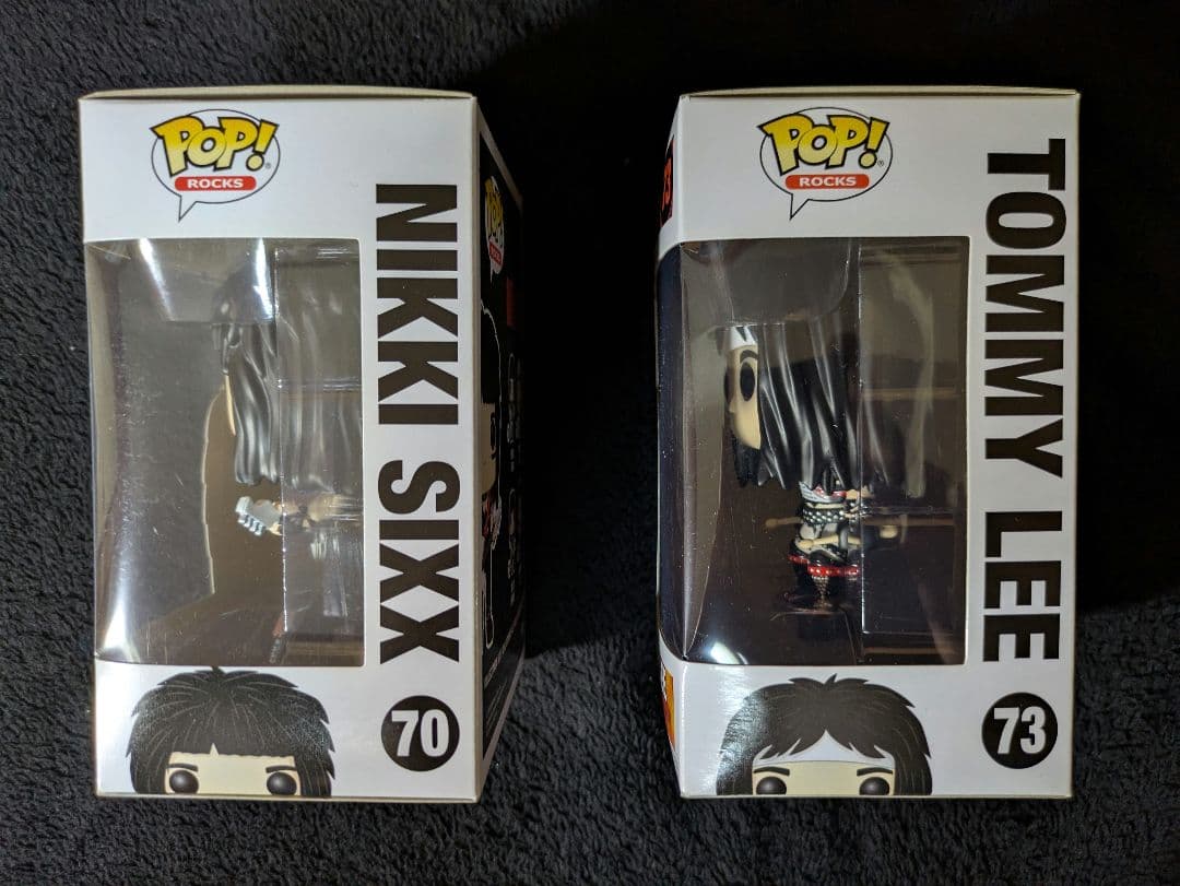 Funko POP! ROCKS MOTLEY CRUE 4体セット