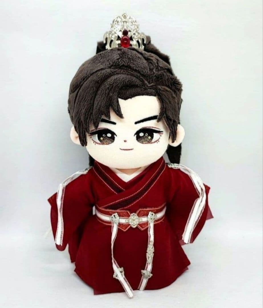 【成毅】蓮花楼《李相夷》20cmぬいぐるみ本体➕️お衣装セット (チョンイー)