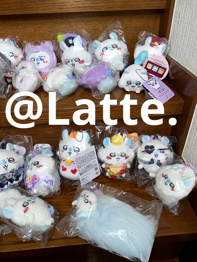 新品未開封 モモンガマスコット 28体 引退品 コンプ 入手困難多数 ちいかわ