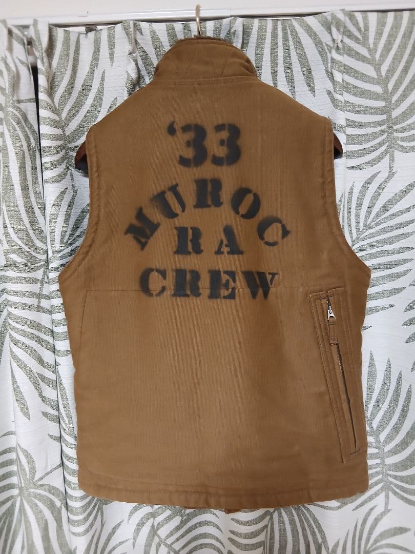 フリーホイラーズウインターアビエイターベスト　38　期間限定値下げ