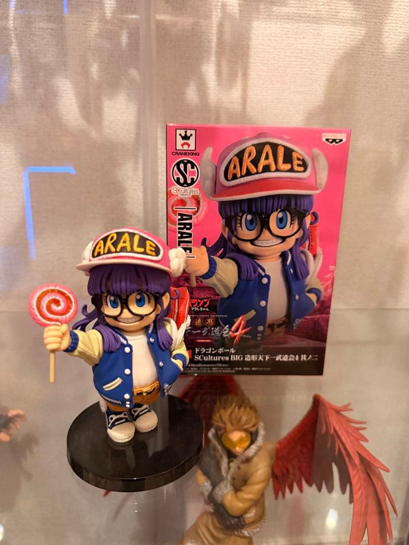 アラレちゃん、チチ　セット