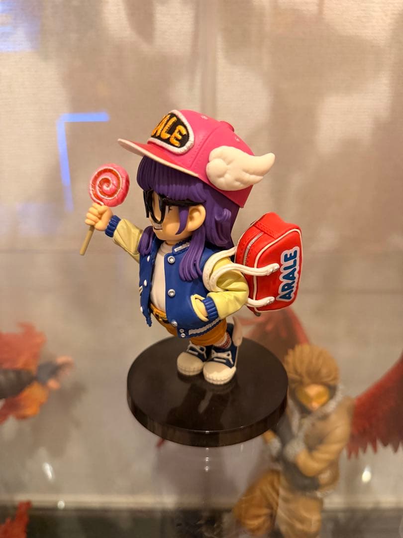 アラレちゃん、チチ　セット