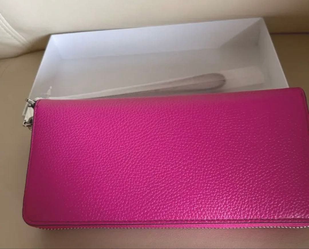 MICHAEL KORS ピンク財布