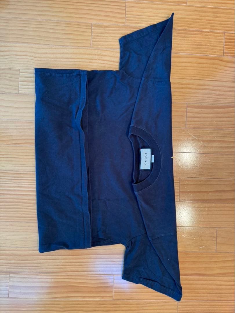 GUCCI GUCCIBAND Tシャツ ネイビー