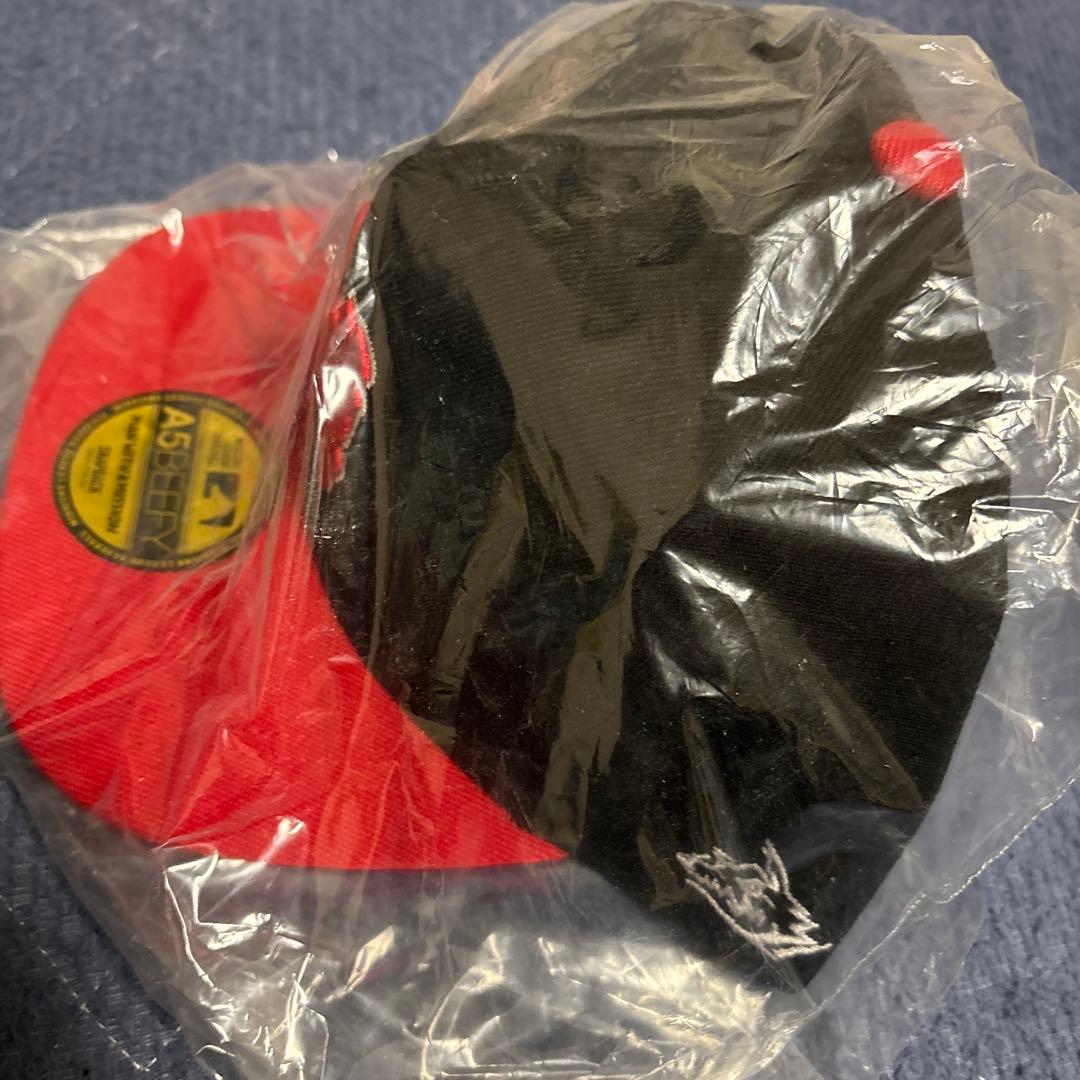 マンウィズアミッションキャップ