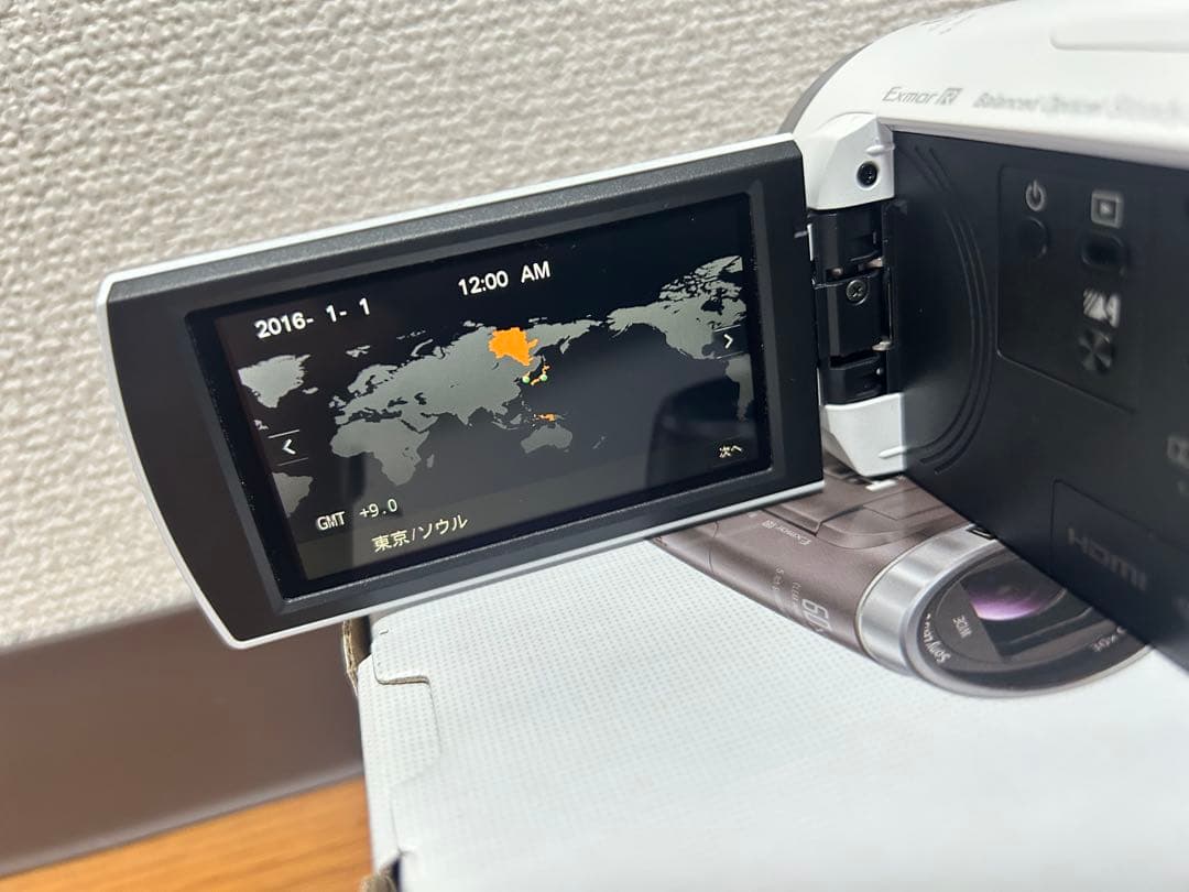 SONY HDR-CX680/ホワイト