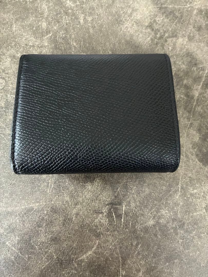 セリーヌ(Celine) セリーヌ 三つ折り財布 レザー ブラック