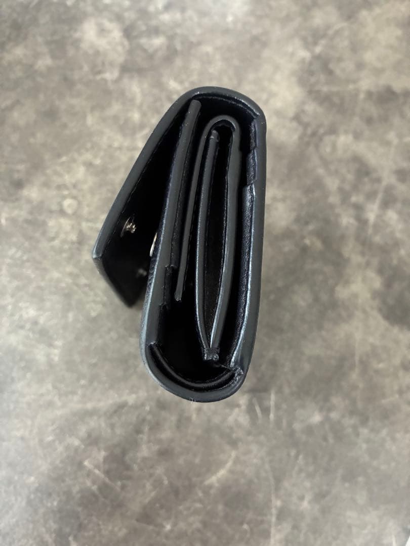 セリーヌ(Celine) セリーヌ 三つ折り財布 レザー ブラック