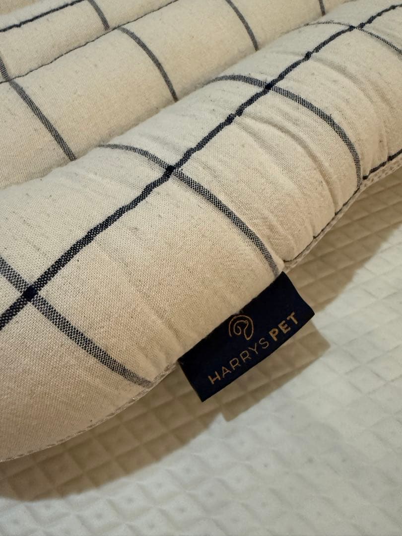 【お値下げ中】HARRYSPET ハリースペット スクエアベージュ　3点セット