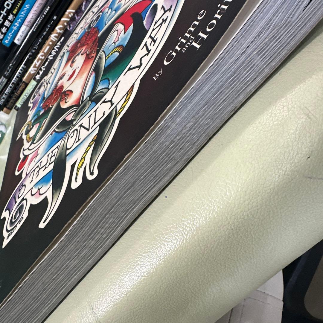 tattoo写真集　海外版