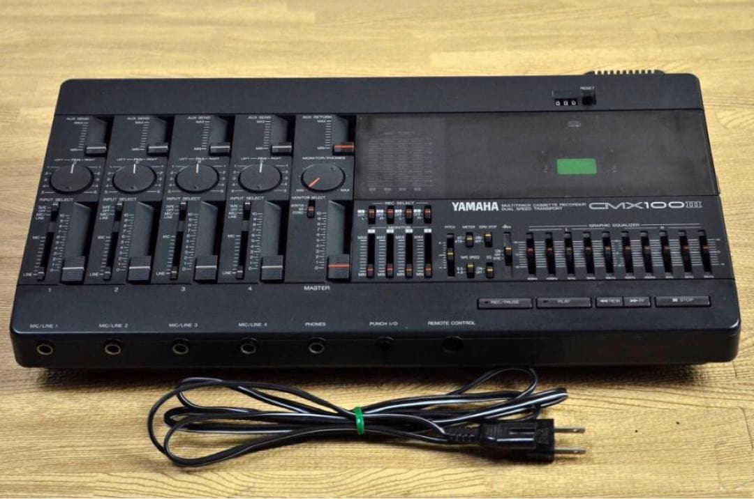 Yamaha CMX100III マルチトラックカセットレコーダー 完動品