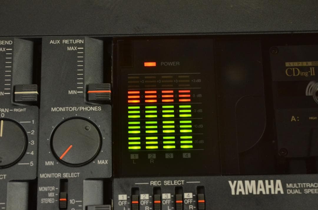 Yamaha CMX100III マルチトラックカセットレコーダー 完動品