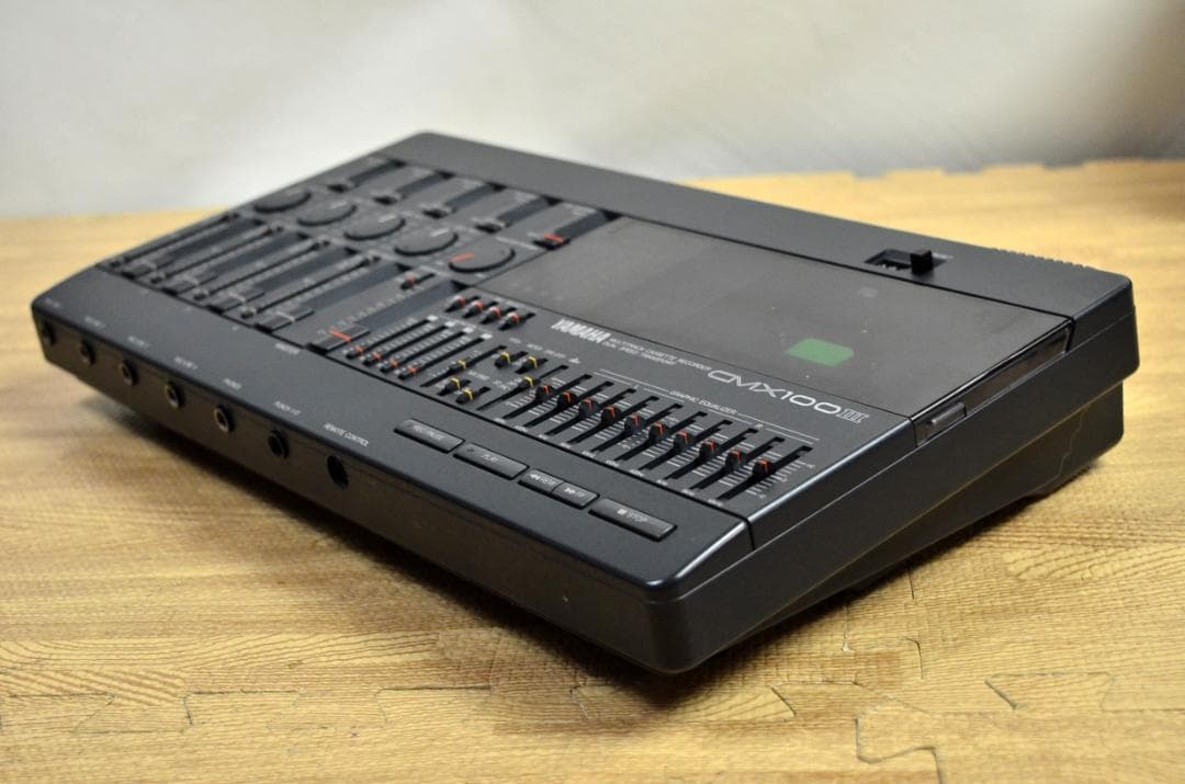 Yamaha CMX100III マルチトラックカセットレコーダー 完動品