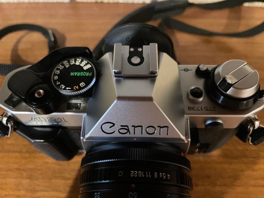 【美品】Canon AE-1 フィルムカメラ Tokinaレンズ付き