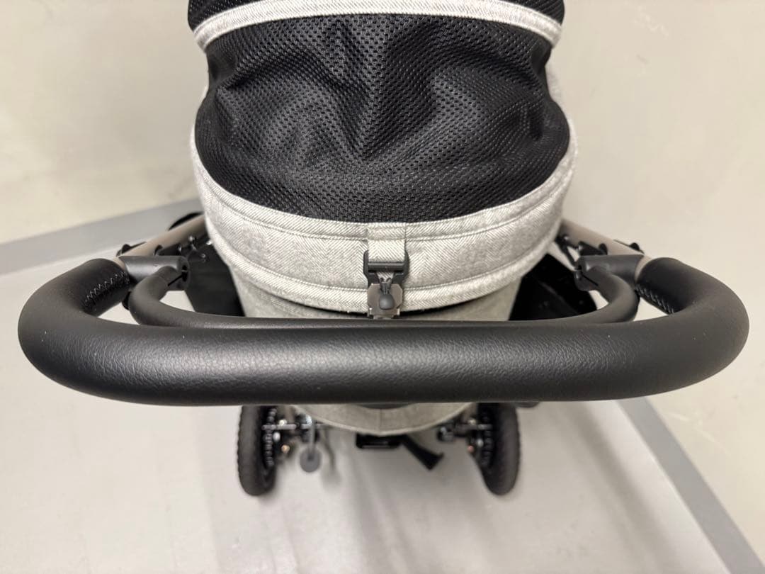 【m様用】エアバギー　ドーム３　ラージ（グレイツイード）