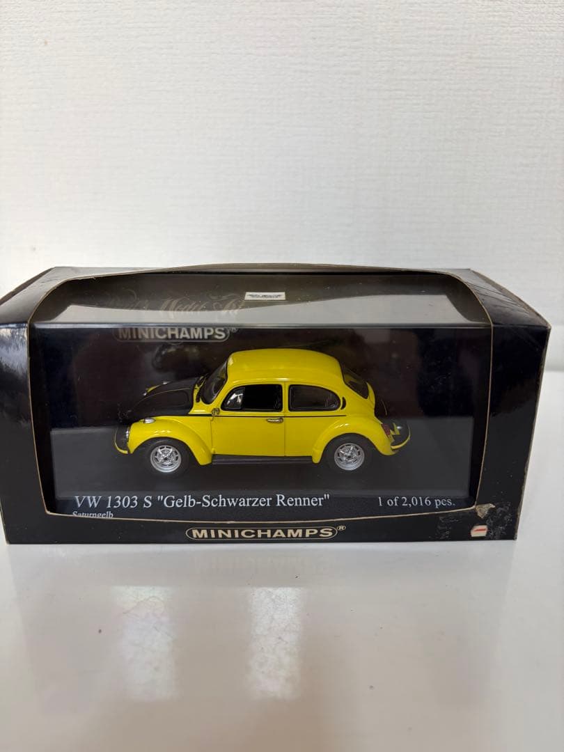 ミニチャンプス フォルクスワーゲン ミニカー