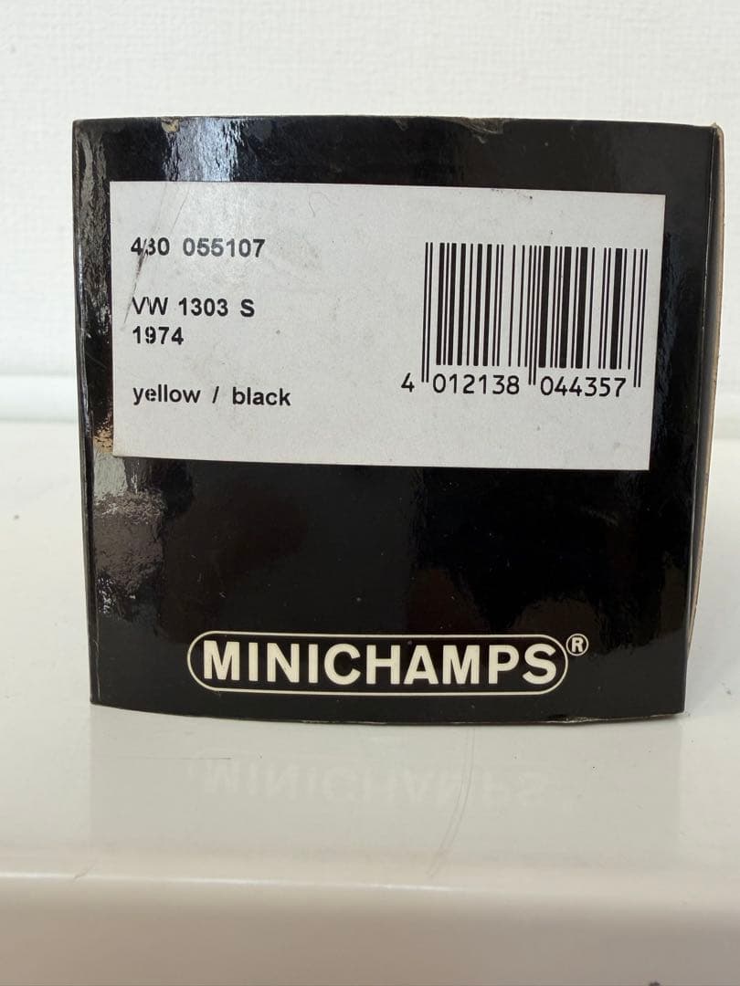 ミニチャンプス フォルクスワーゲン ミニカー