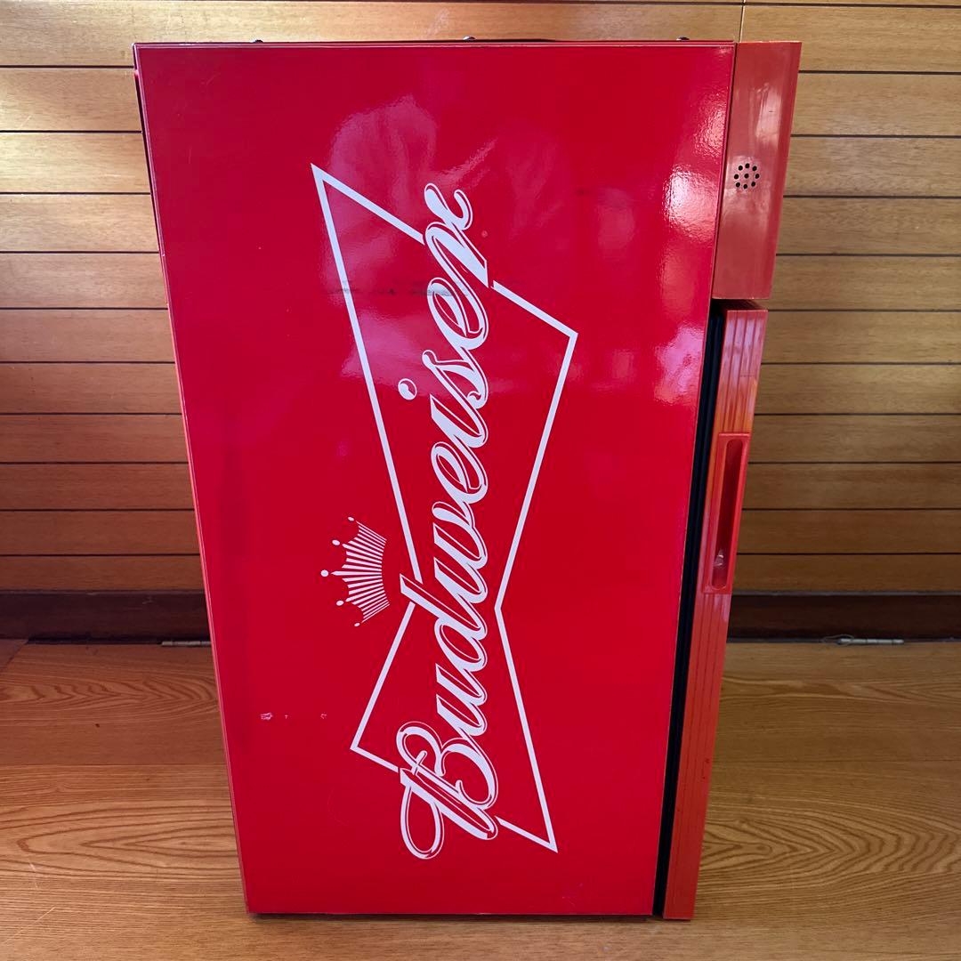 a*】様 アメリカ直輸入！バドワイザーの激レア冷蔵庫です！置くだけでアメリカンな