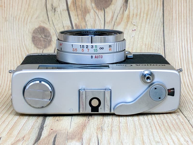 【整備品】KONICA C35 コニカ 美品