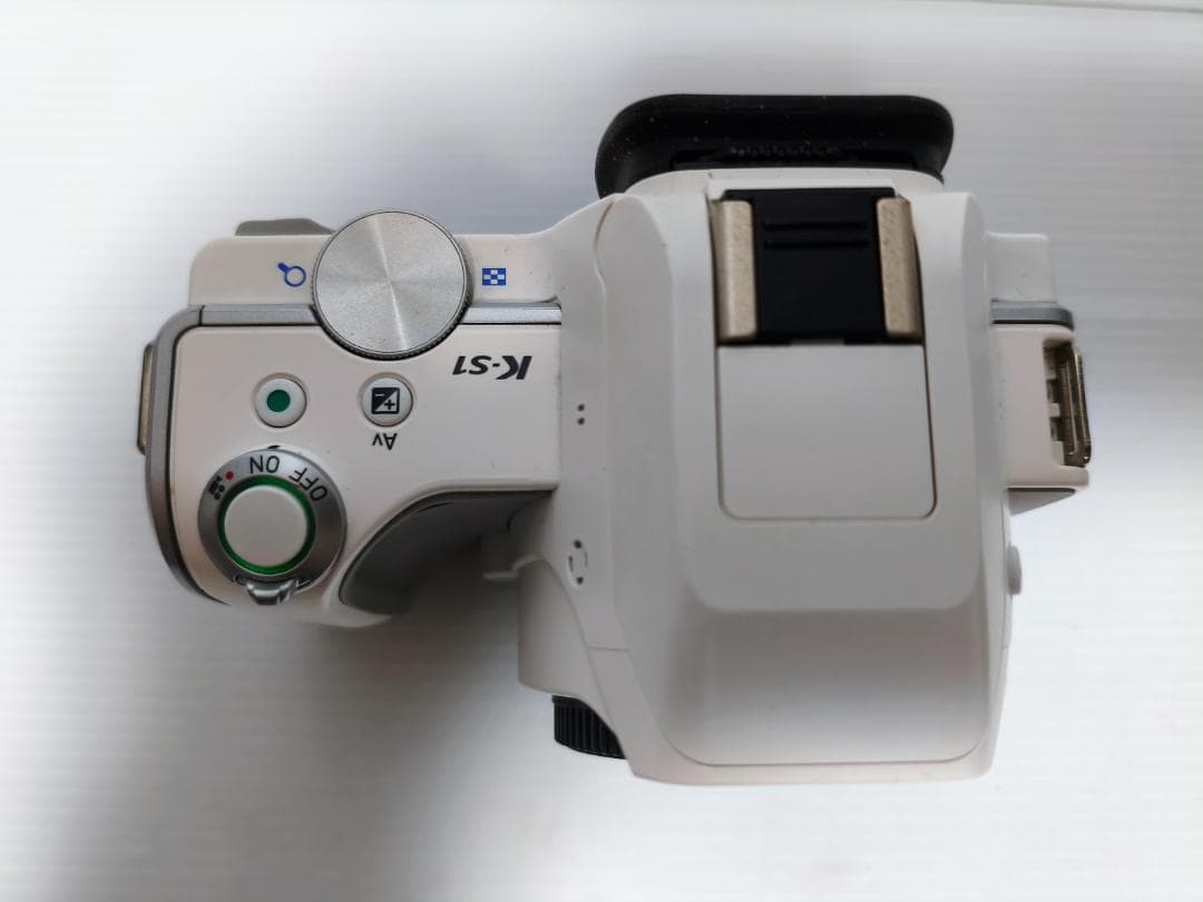 【黒死病修理済】PENTAX K-S1 ダブルズーム