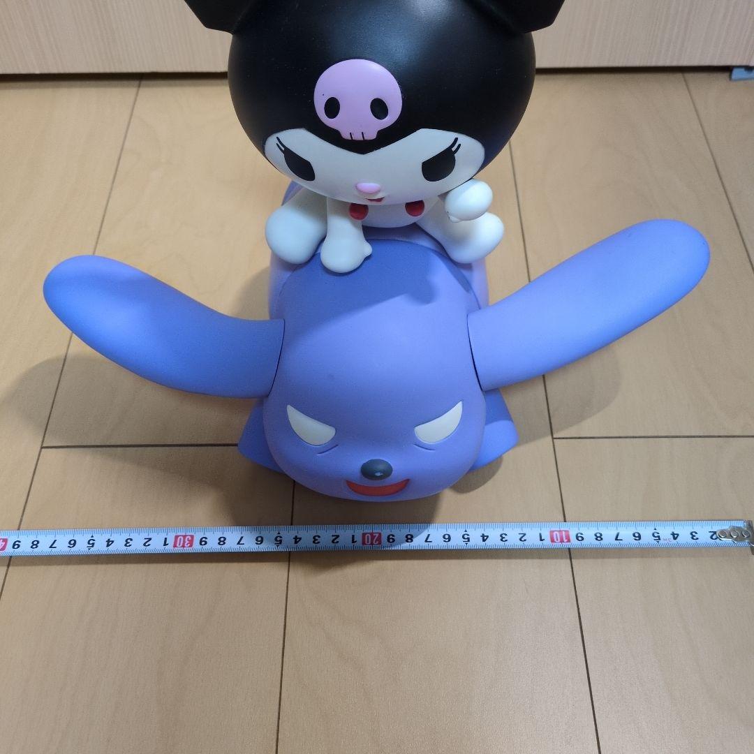 クロミ&バク　ソフビフィギュア　おねがいマイメロディ