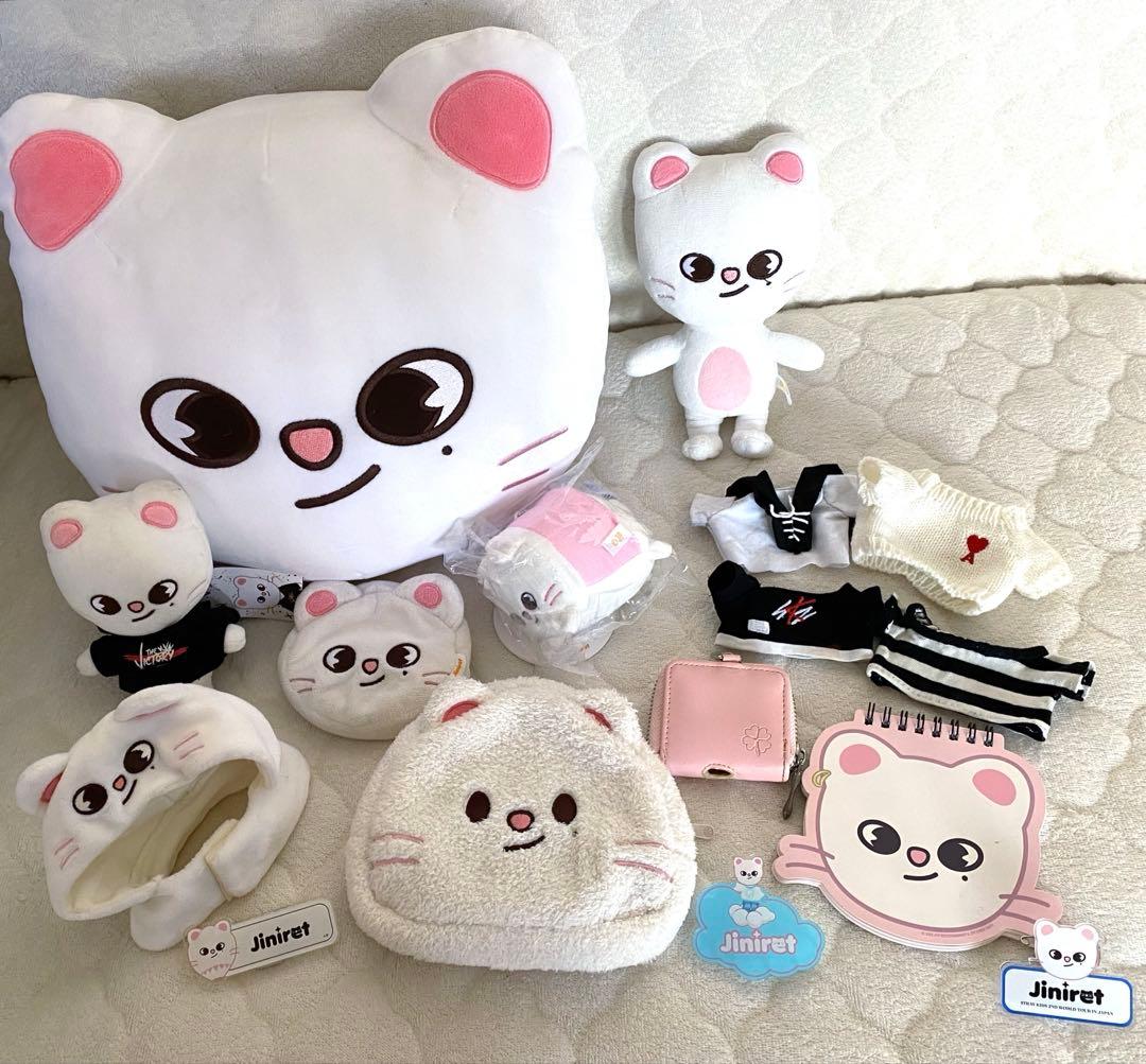 スキズ straykids グッズ zoo ヒョンジン ジニレット