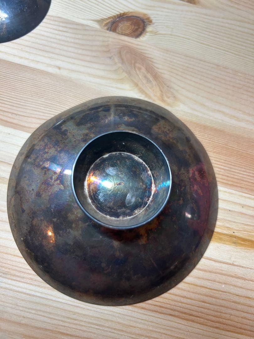 くろ‼️ 純銀杯　純銀メダル