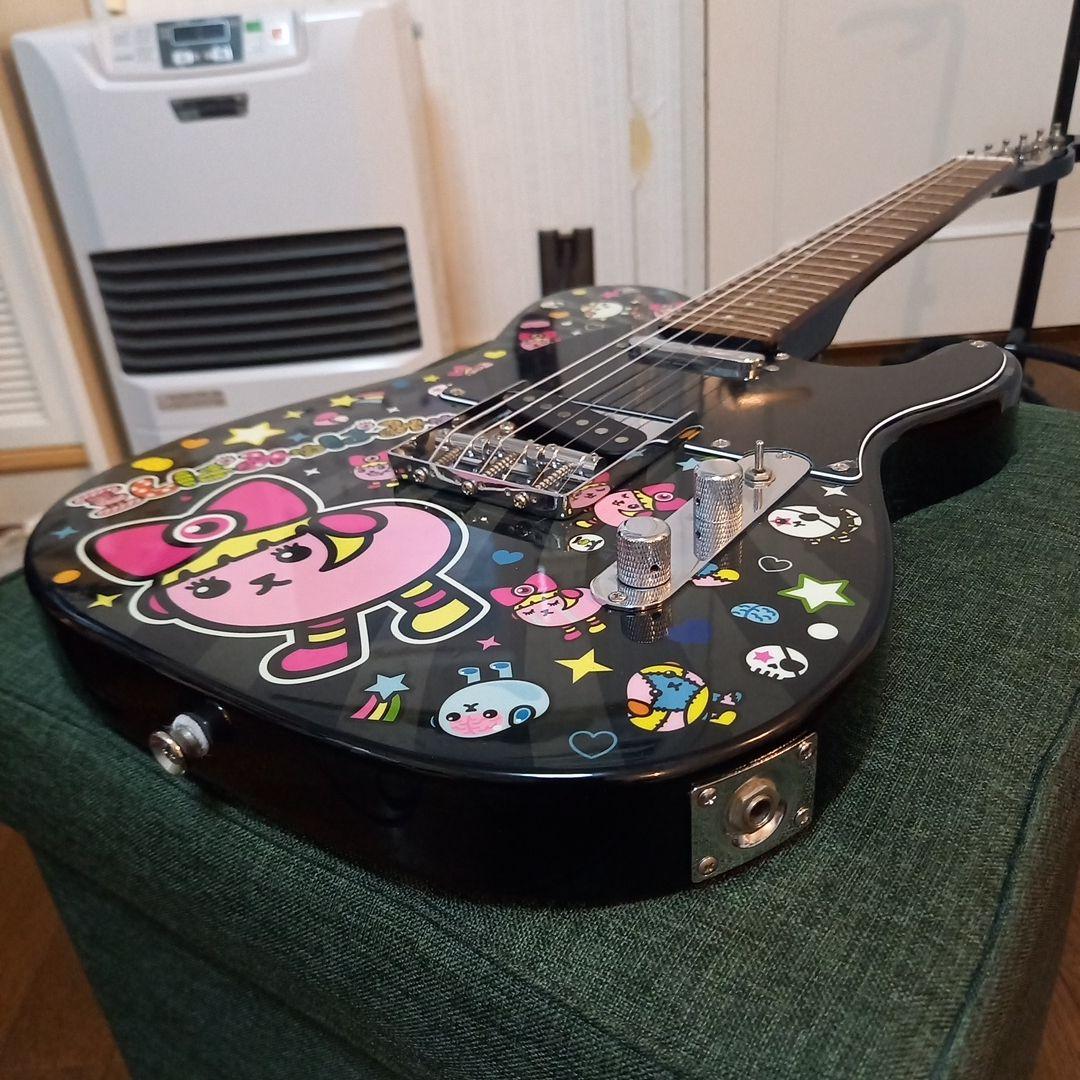 希少『子供用』豆しぱみゅぱみゅ　ミニテレキャスター