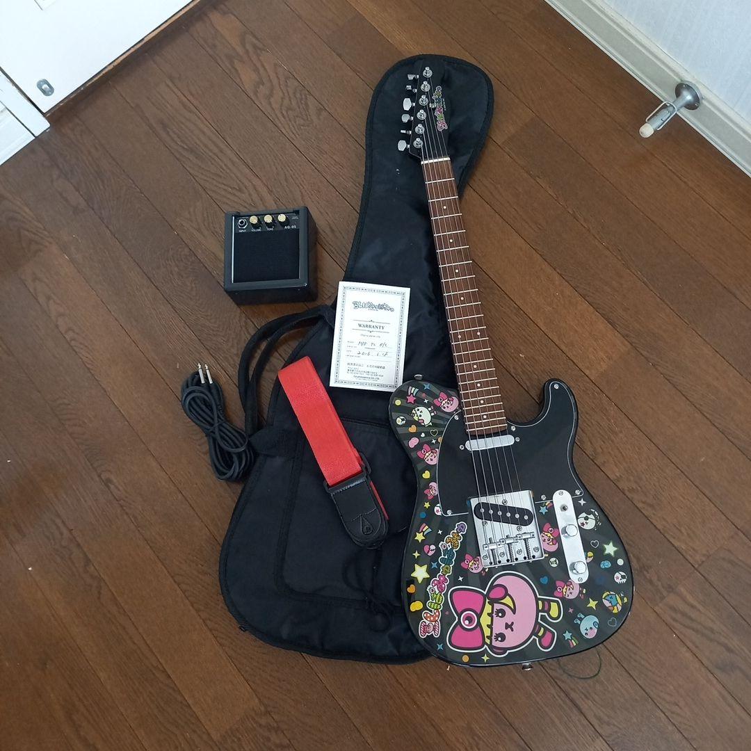 希少『子供用』豆しぱみゅぱみゅ　ミニテレキャスター