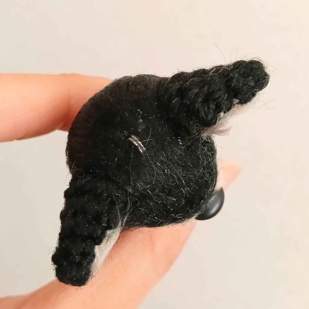 ちびもか様　あみぐるみのオーダーありがとうございました⸜(*ˊᵕˋ*)⸝‬