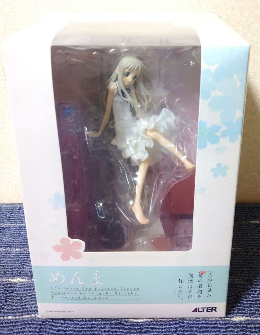 未開封 あの日見た花の名前を僕達はまだ知らない。めんま 1/8フィギュア