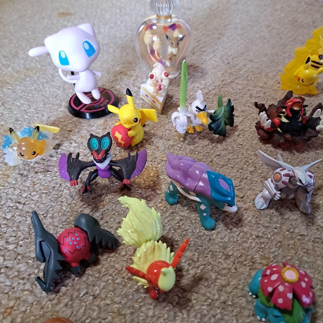 d*7様 ポケモン　大量　モンコレ　リーメント　等 まとめて　レア　大幅最終値下