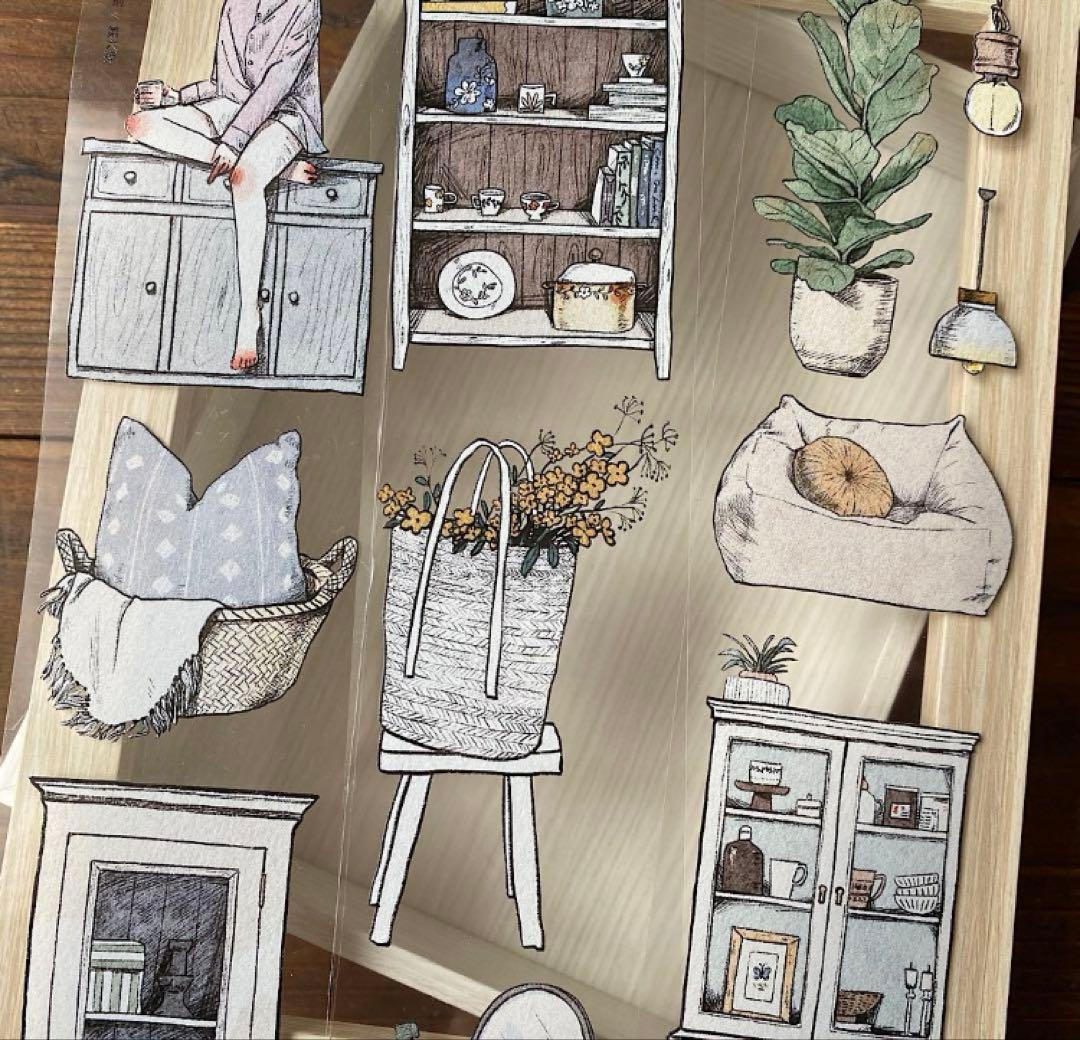 テープ・マスキングテープ keitika