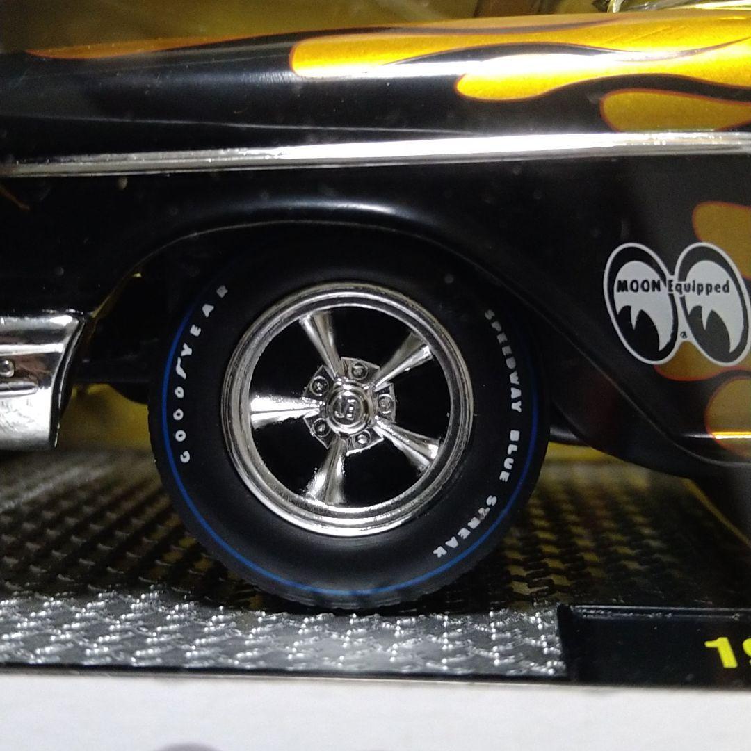 m2マシーン 1957 シボレー ベルエア ムーンアイズ