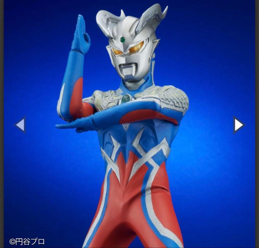 少年リック　大怪獣シリーズ　ウルトラマンゼロ発光バージョン