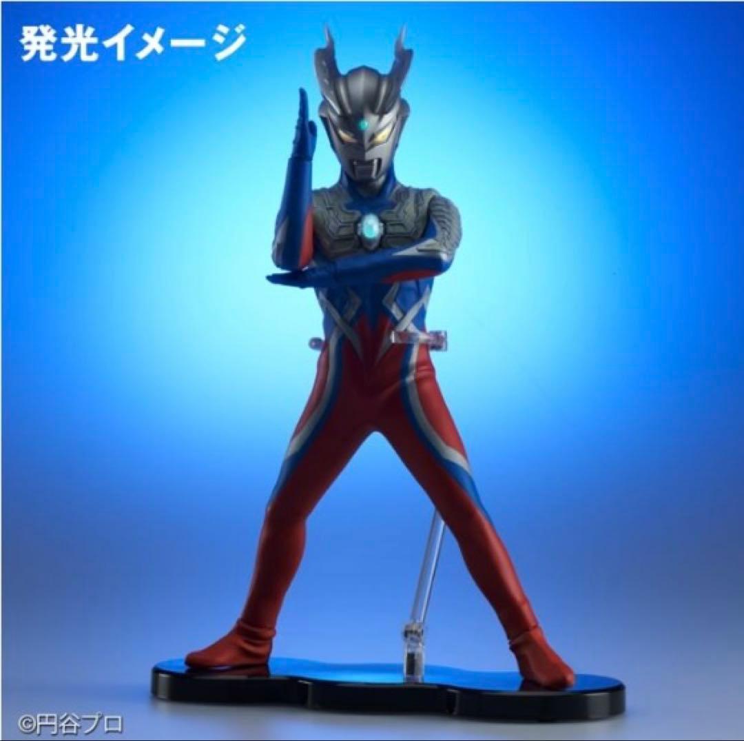少年リック　大怪獣シリーズ　ウルトラマンゼロ発光バージョン