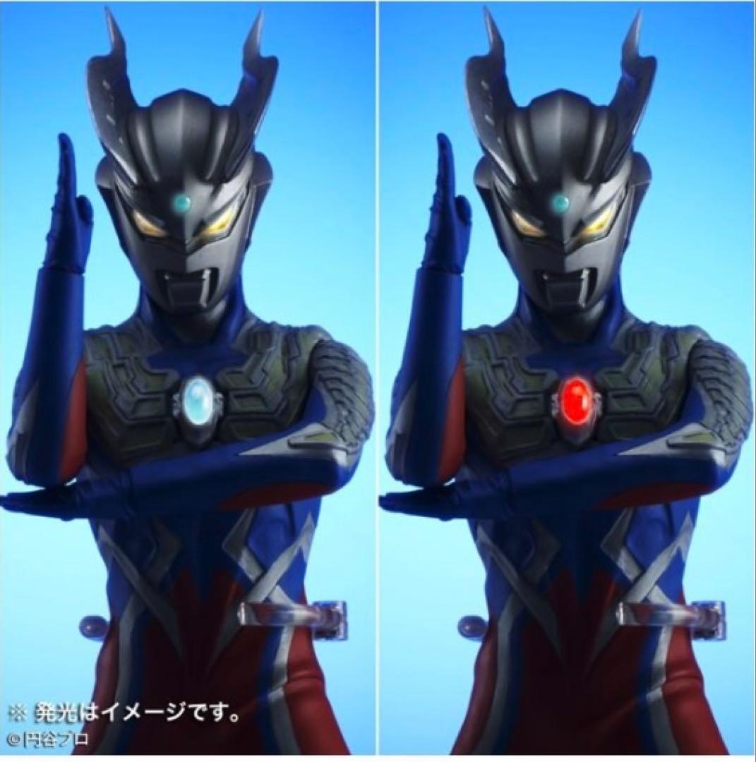 少年リック　大怪獣シリーズ　ウルトラマンゼロ発光バージョン