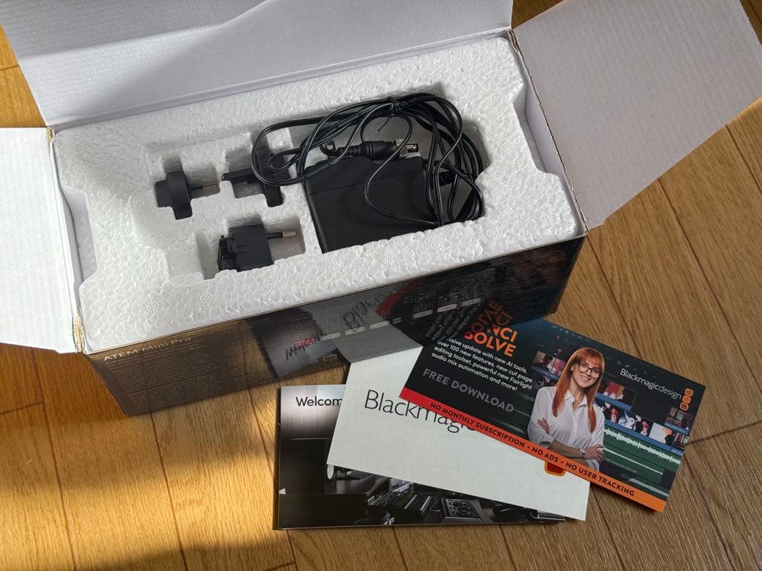 ATEM Mini Pro HDMIライブスイッチャー