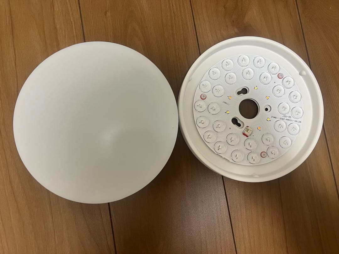 シーリングファンライト Folia