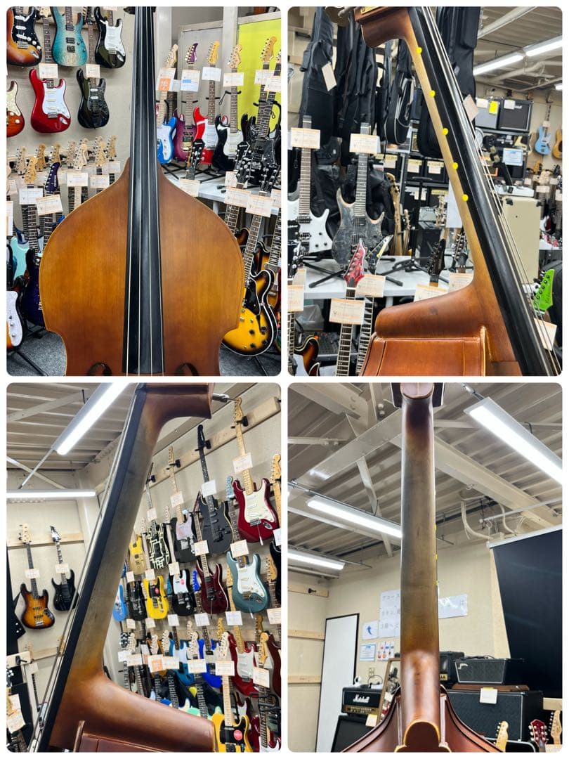 【11476】【引取限定】Hallstatt コントラバス WBS-800