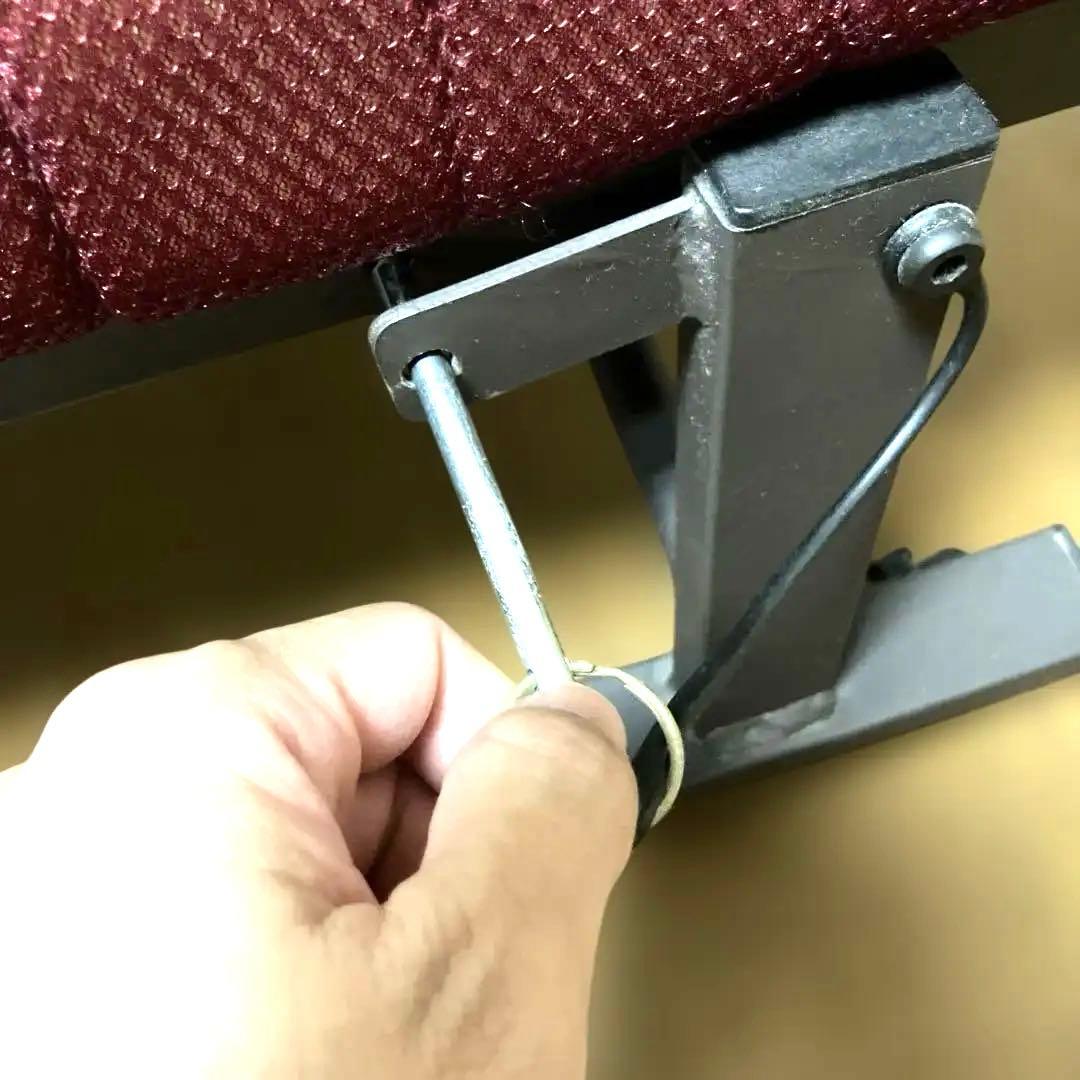 【最終値下げ】リクライニング付き折りたたみベッド　シングル