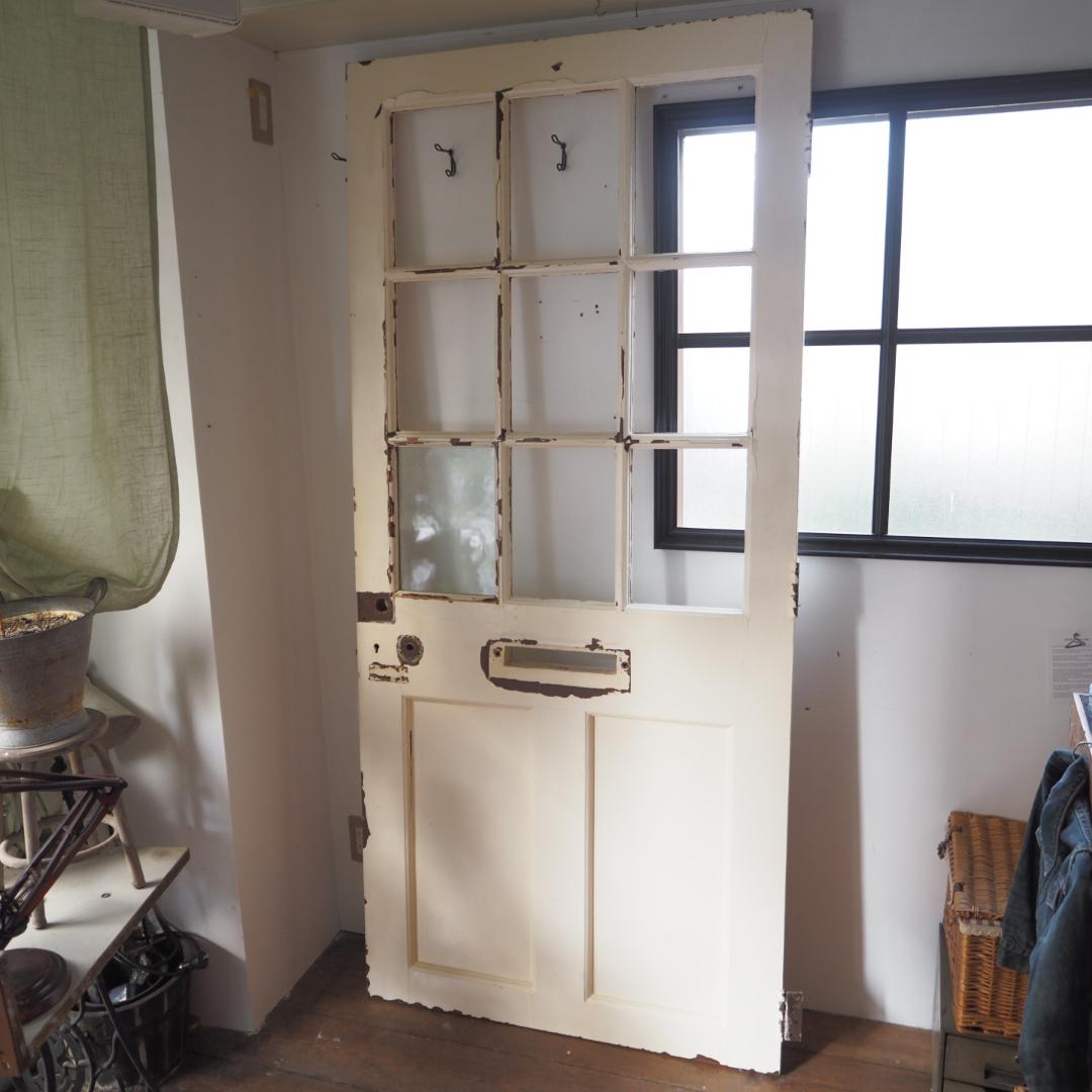 直接引取OK！英国UKイギリスアンティーク★ シャビー ドア 扉 建具