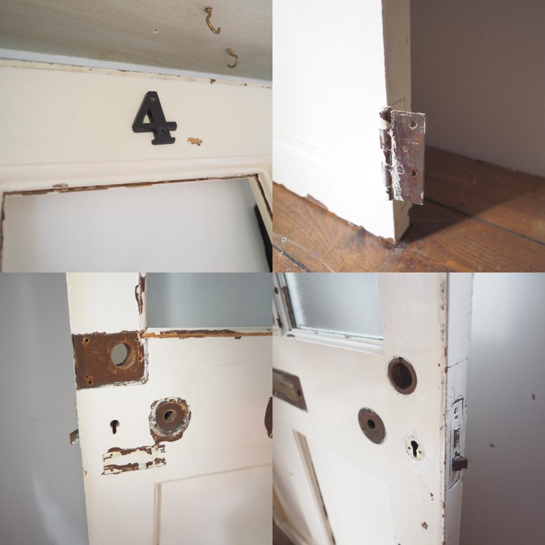 直接引取OK！英国UKイギリスアンティーク★ シャビー ドア 扉 建具