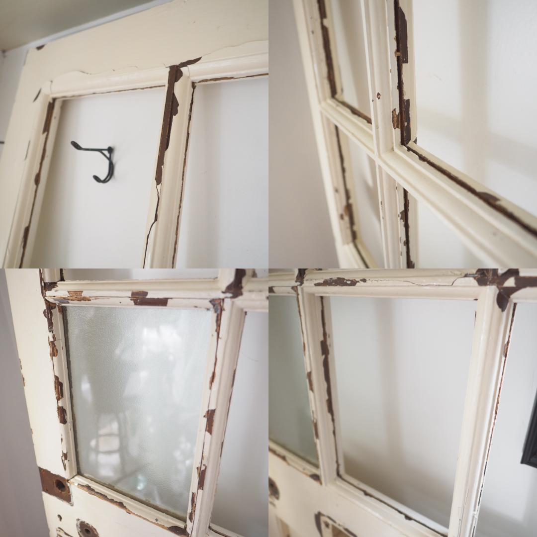 直接引取OK！英国UKイギリスアンティーク★ シャビー ドア 扉 建具