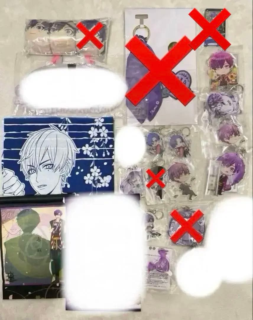 浦島坂田船 志麻 ポストカード ポスカ モノクロ 23点