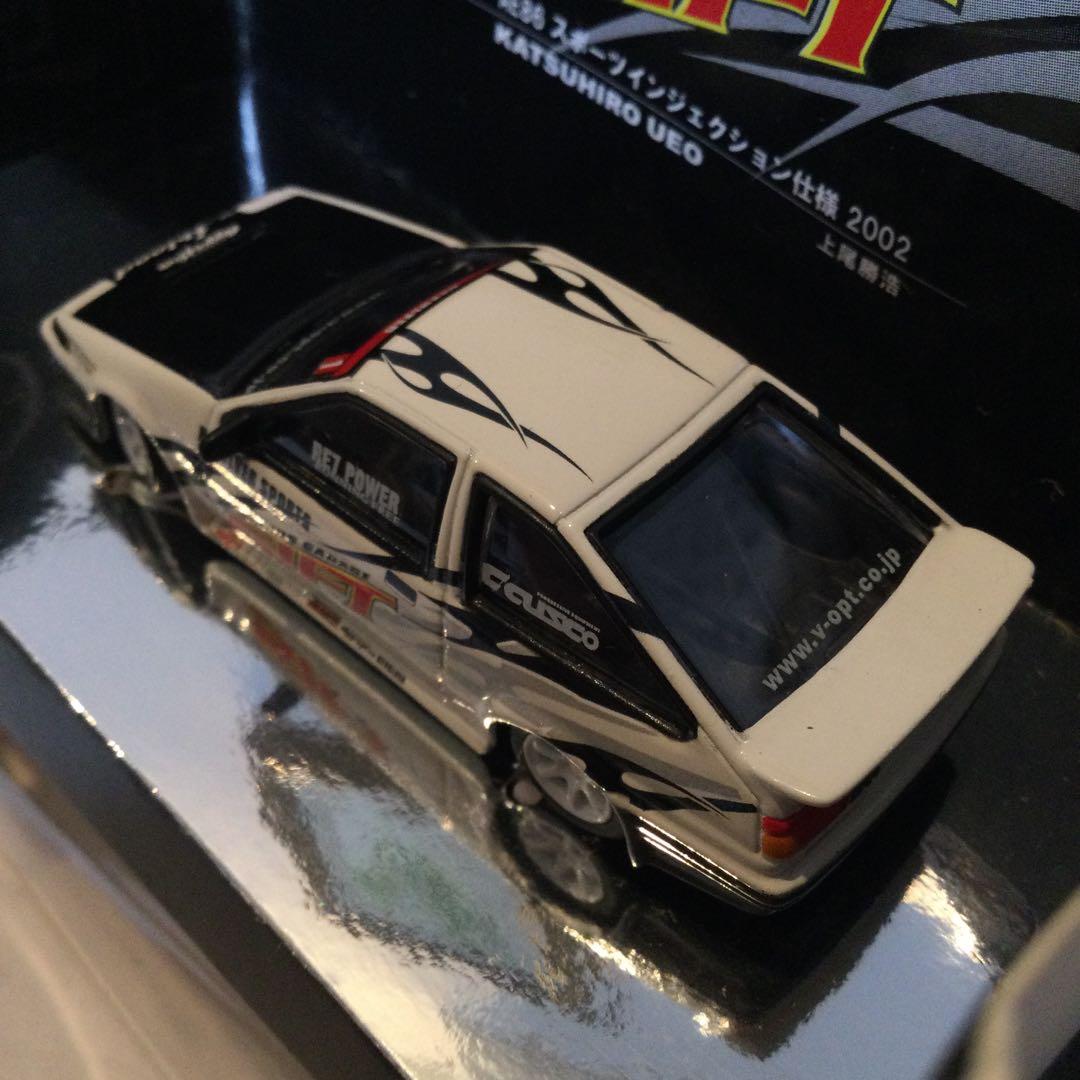 値引き済 ホットワークス 2002 AE86 スポーツインジェクション 上野勝浩