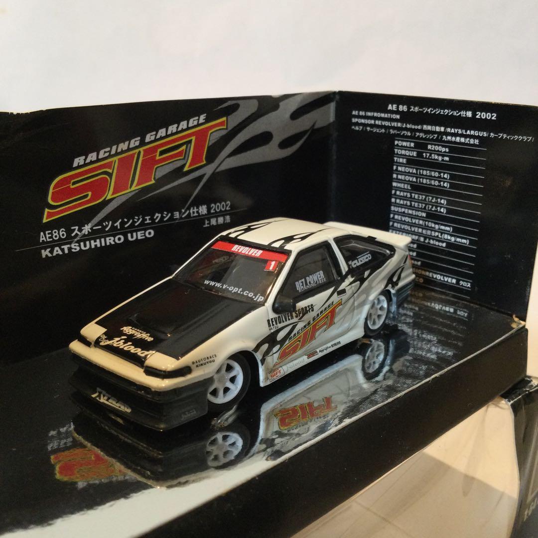 値引き済 ホットワークス 2002 AE86 スポーツインジェクション 上野勝浩