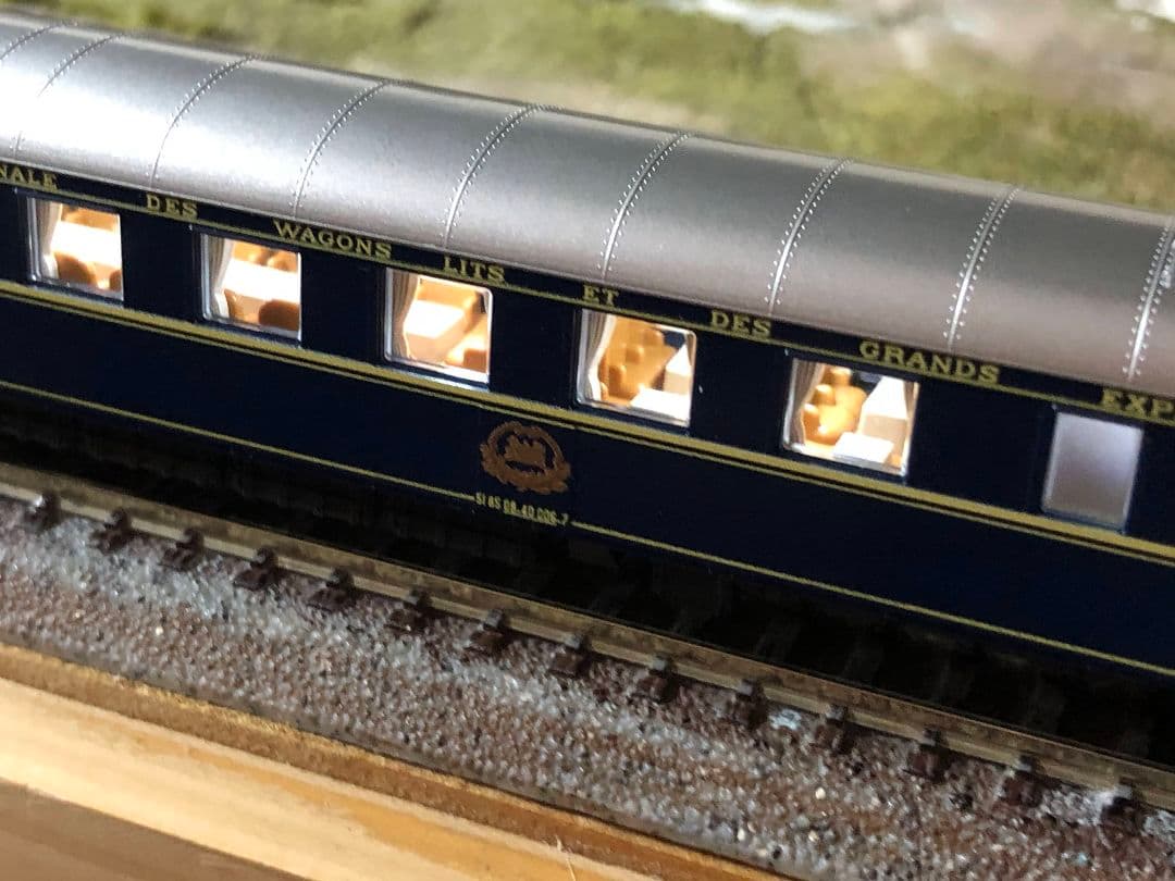 KATO オリエント88　フル編成室内灯あり